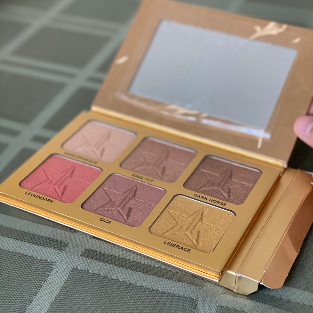 Jeffree Star 24 KARAT  Skin Frost Pro Palette